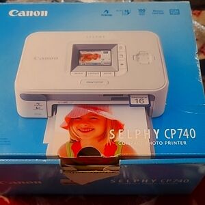 Selphy CP740 Compact photo printer